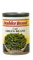canned beans green