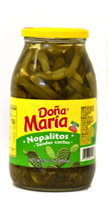 canned nopales