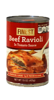 canned beef ravioli